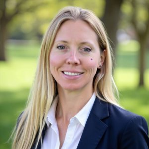 Listing agent portrait supplied with the property materials